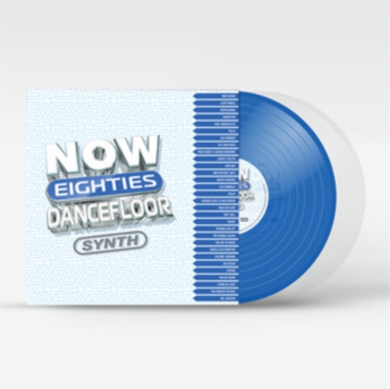 Now Thats What I Call 80's Dancefloor: Synth - Clear/Blue Vinyl/Product Detail/Rock/Pop