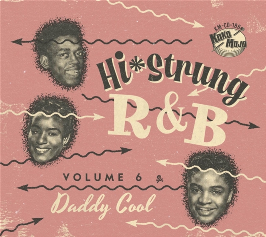 Hi Strung R&B 6: Daddy Cool/Product Detail/R&B
