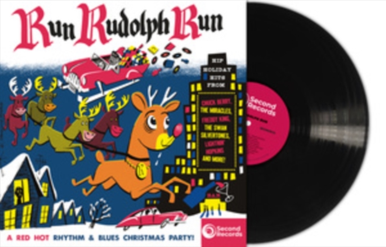 Run Rudolph Run/Product Detail/Blues
