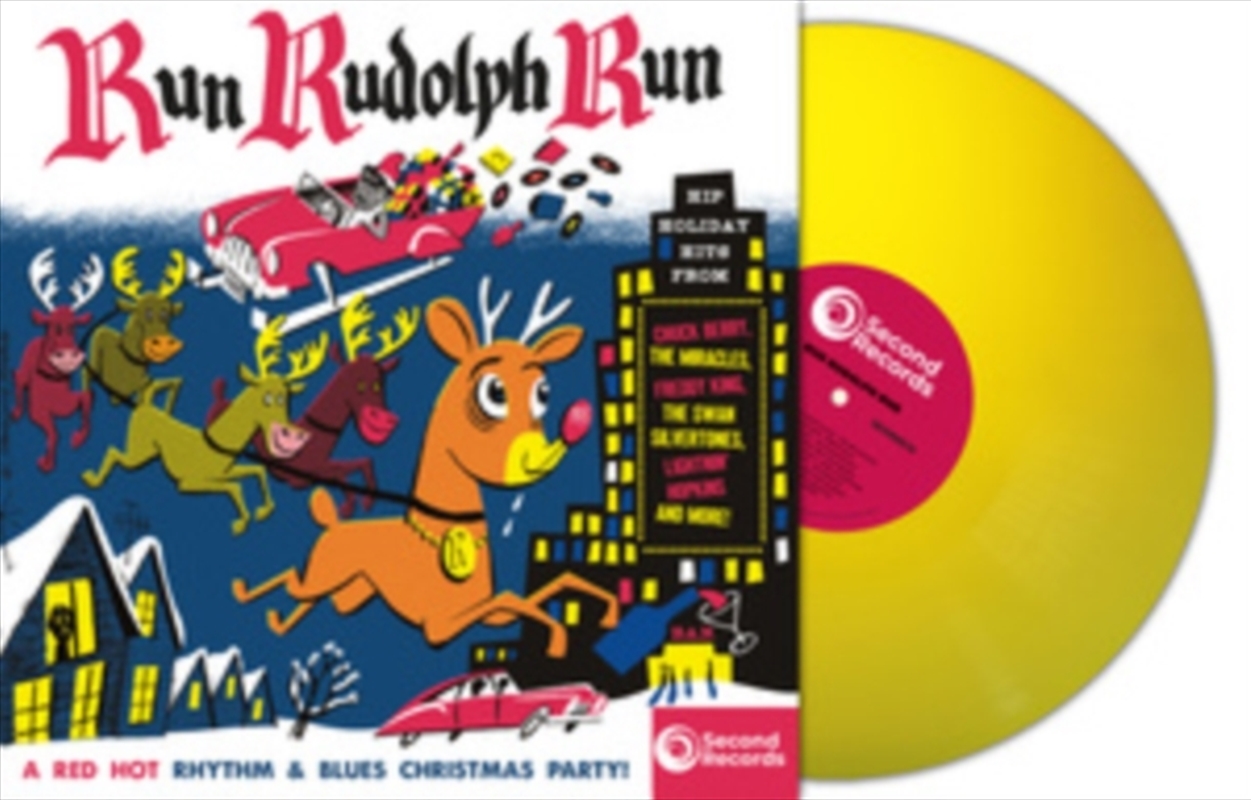 Run Rudolph Run - Yellow Vinyl/Product Detail/Blues