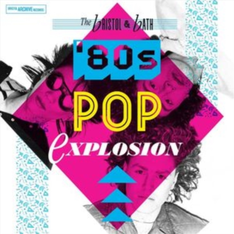 The Bristol And Bath Pop Explosion - The 80's/Product Detail/Rock/Pop