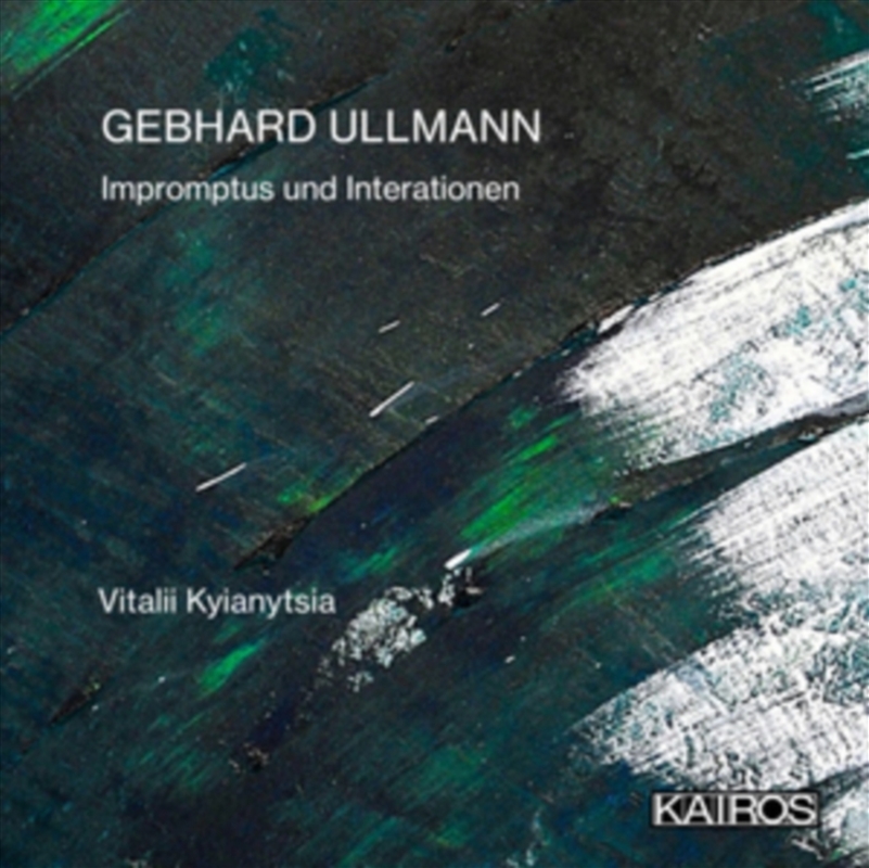 Gebhard Ullmann: Impromptus Und Interationen/Product Detail/Jazz