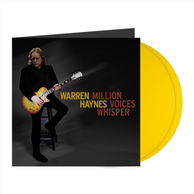 Million Voices Whisper - Canary Yellow Vinyl/Product Detail/Jazz