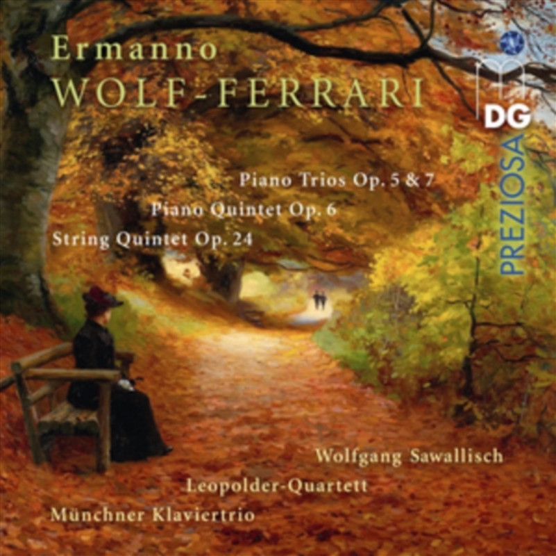 Ermanno Wolf-Ferrari: Chamber Music/Product Detail/Classical