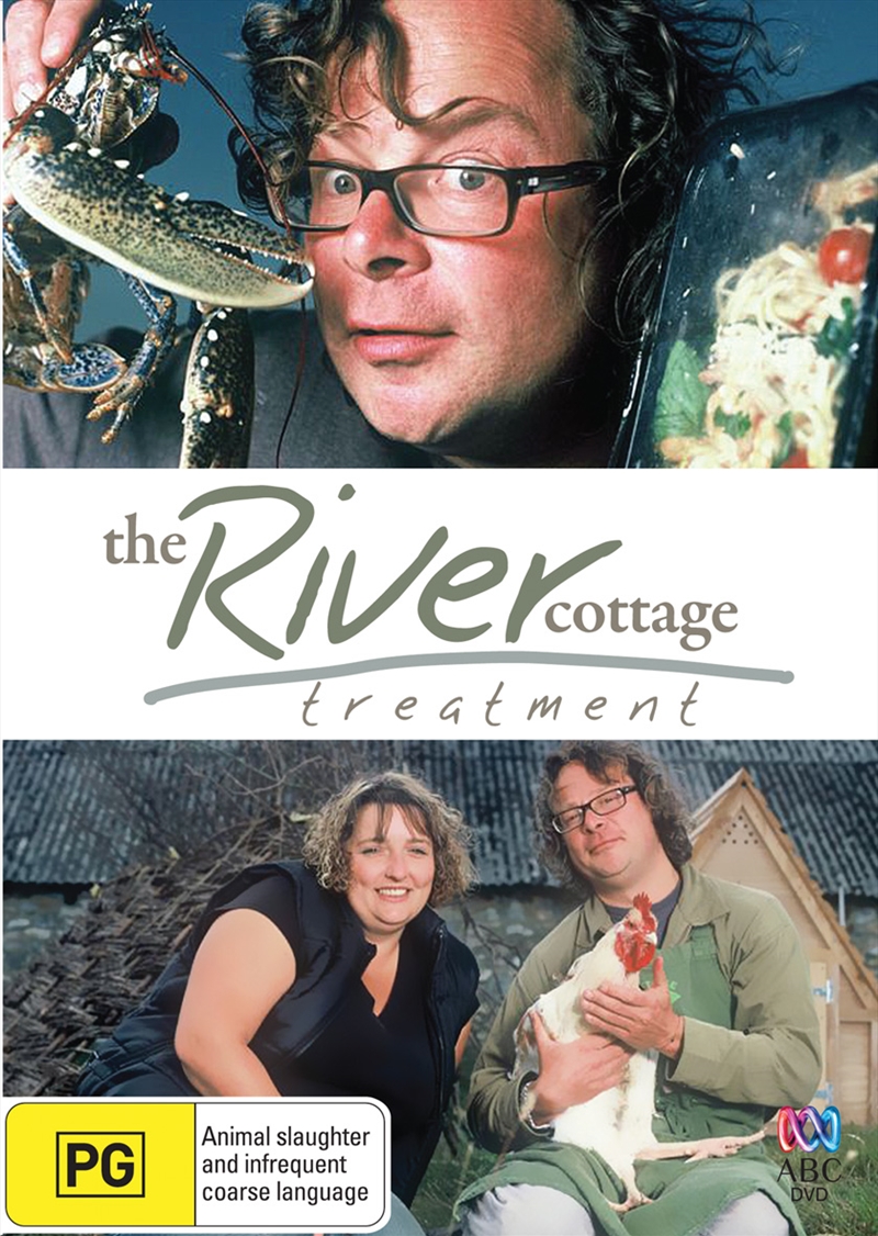 River Cottage Treatment Abc Bbc Dvd Sanity