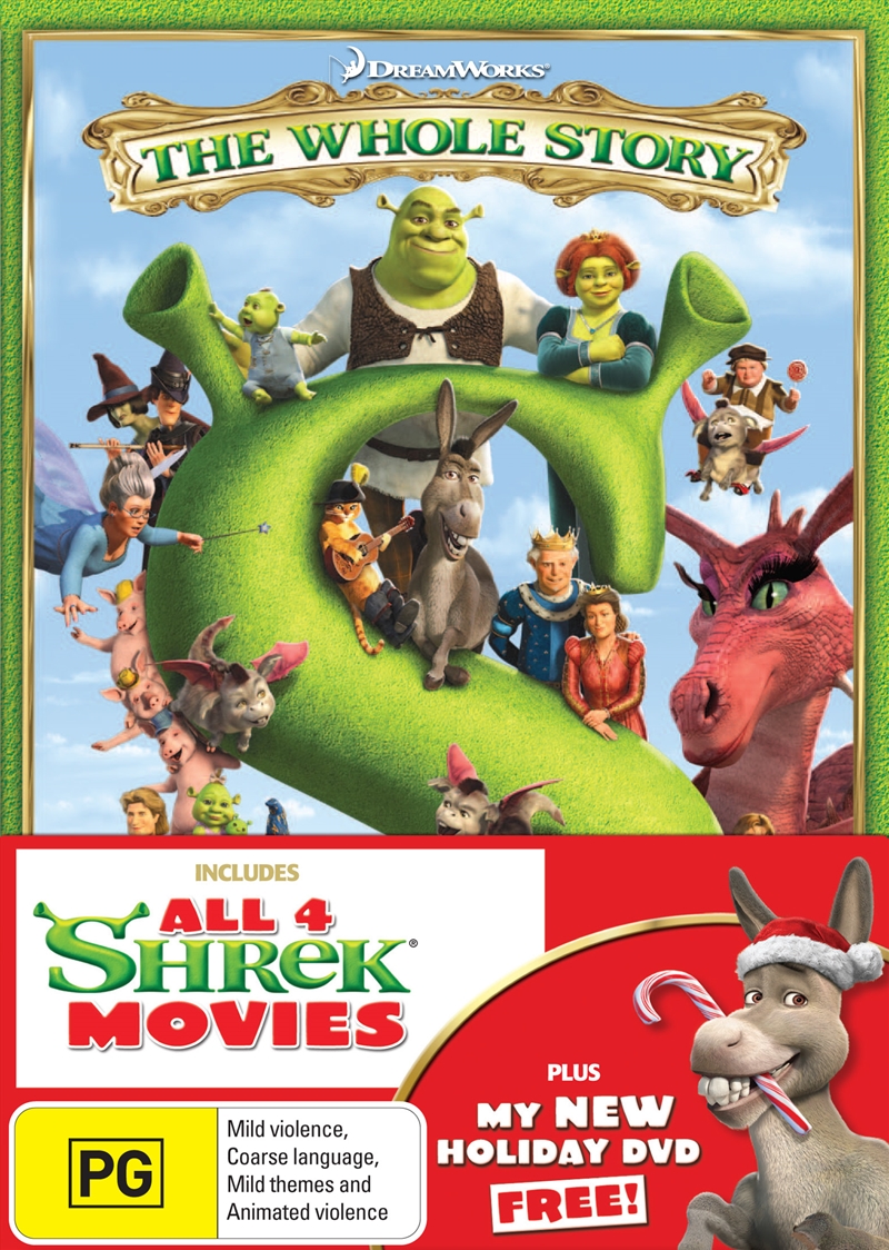 Shrek Quadrilogy/Product Detail/Animated
