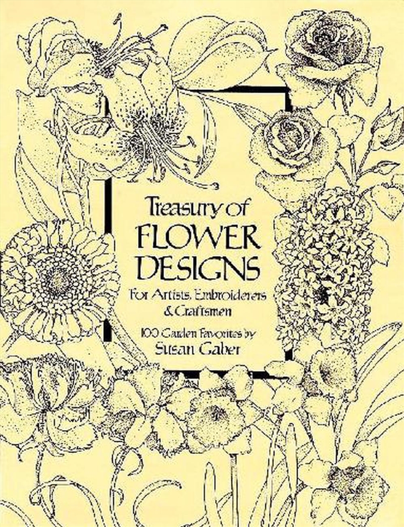 Treasury of Flower Designs for Artists, Embroiderers and Craftsmen/Product Detail/Reading