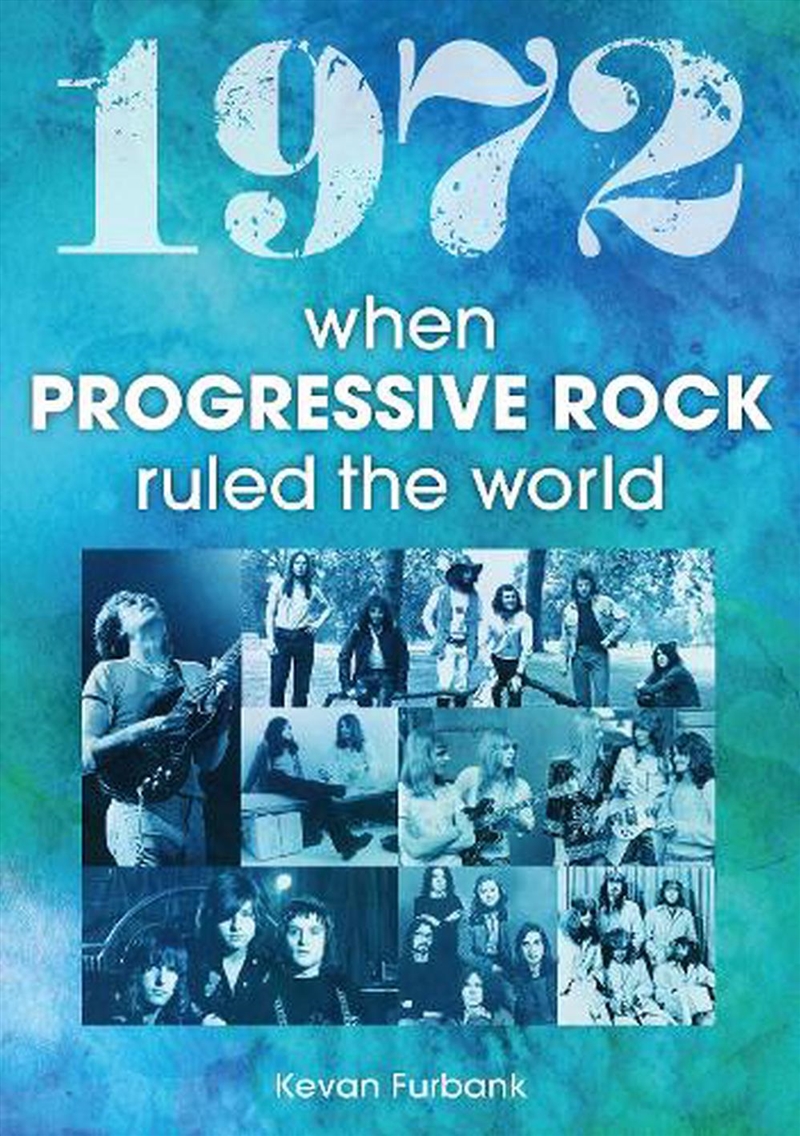 1972: When Progressive Rock Ruled The World/Product Detail/Arts & Entertainment