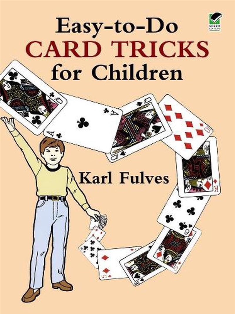 Easy-to-Do Card Tricks for Children/Product Detail/Early Childhood Fiction Books
