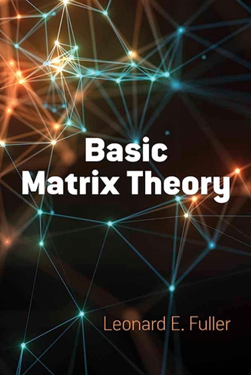 Basic Matrix Theory/Product Detail/Maths