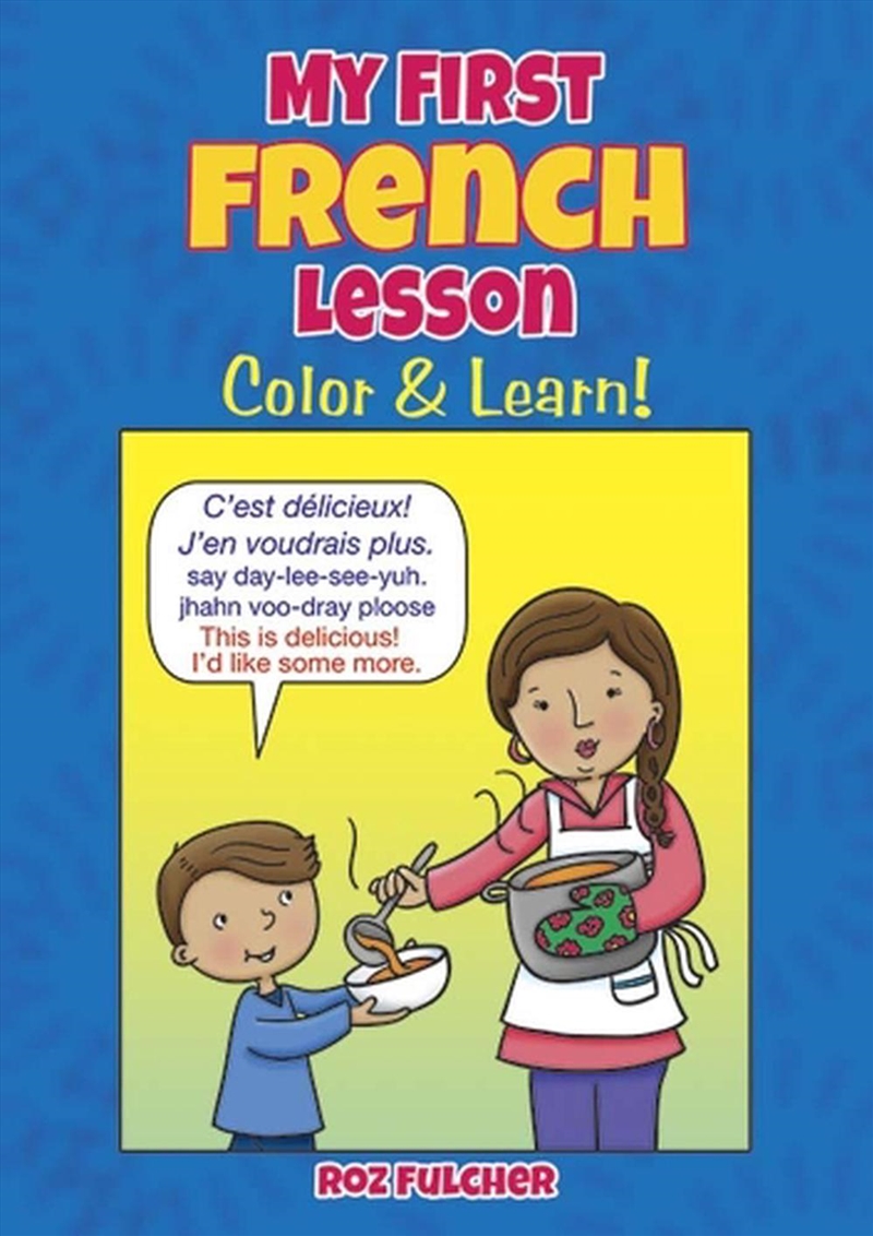 My First French Lesson: Color and Learn!/Product Detail/Kids Educational