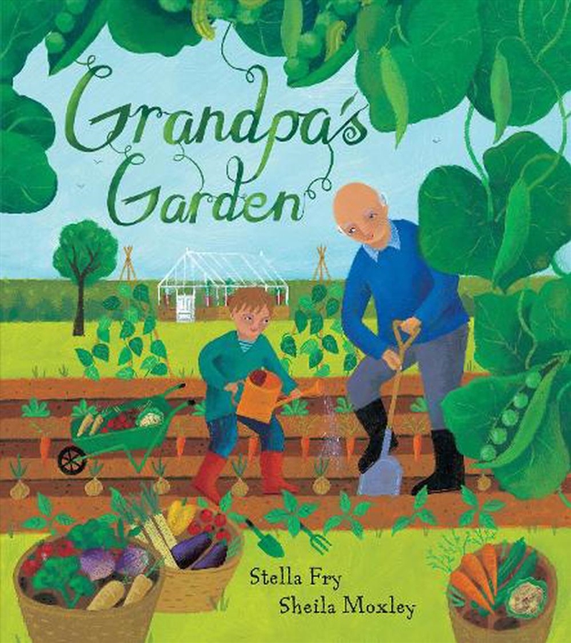 Grandpa's Garden/Product Detail/Early Childhood Fiction Books