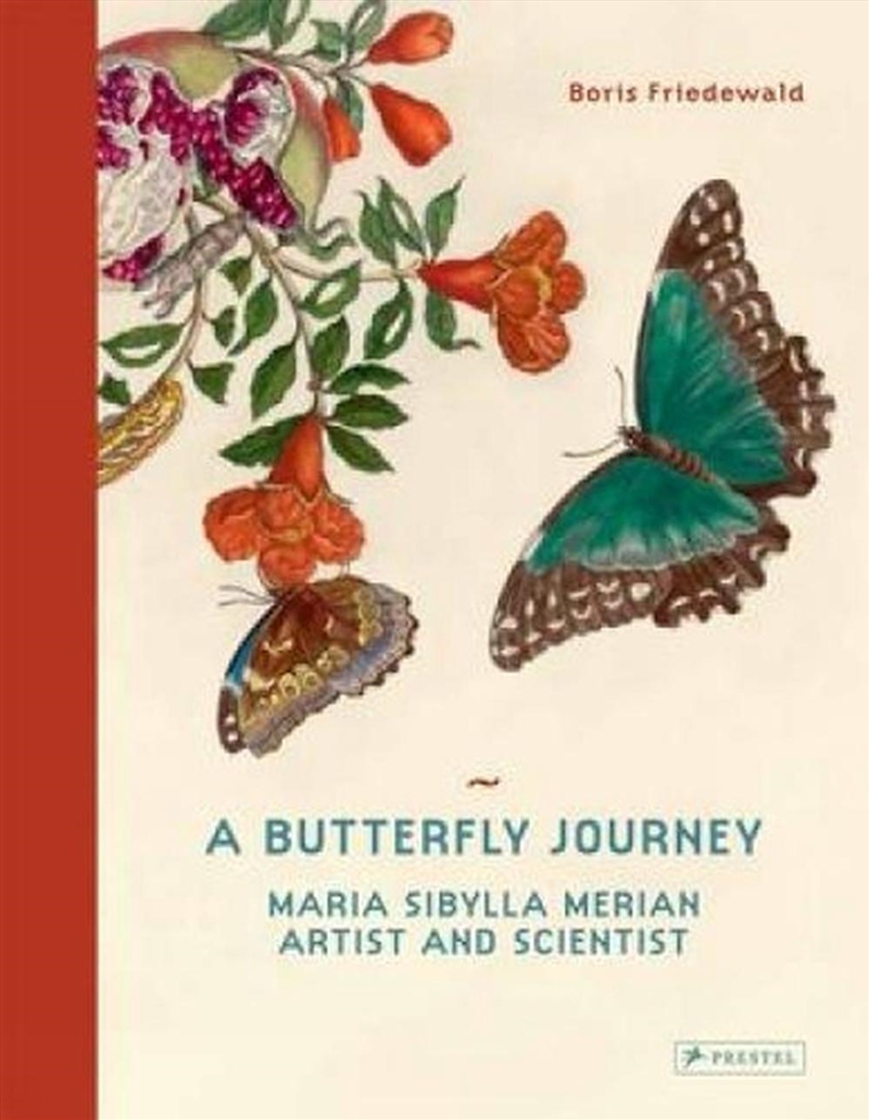Butterfly Journey: Maria Sibylla Merian, Artist and Scientist/Product Detail/Reading