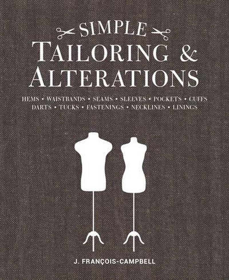 Simple Tailoring And Alteration/Product Detail/Crafts & Handiwork