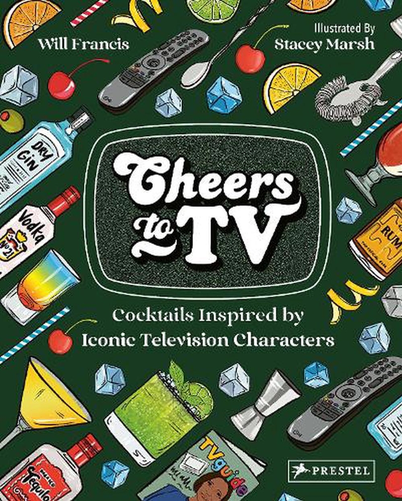 Cheers to TV: Cocktails Inspired by Iconic Television Characters/Product Detail/Recipes, Food & Drink