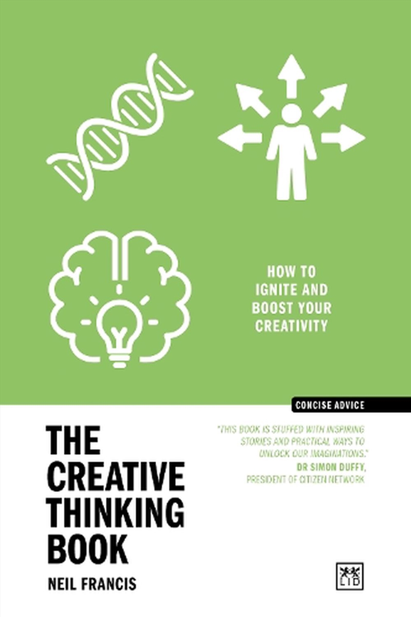 Creative Thinking Book: How to Ignite and Boost Your Creativity/Product Detail/Business Leadership & Management