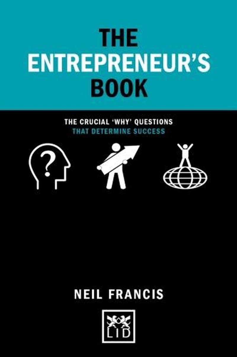 Entrepreneur's Book: The Crucial 'Why' Questions that Determine Success/Product Detail/Business Leadership & Management