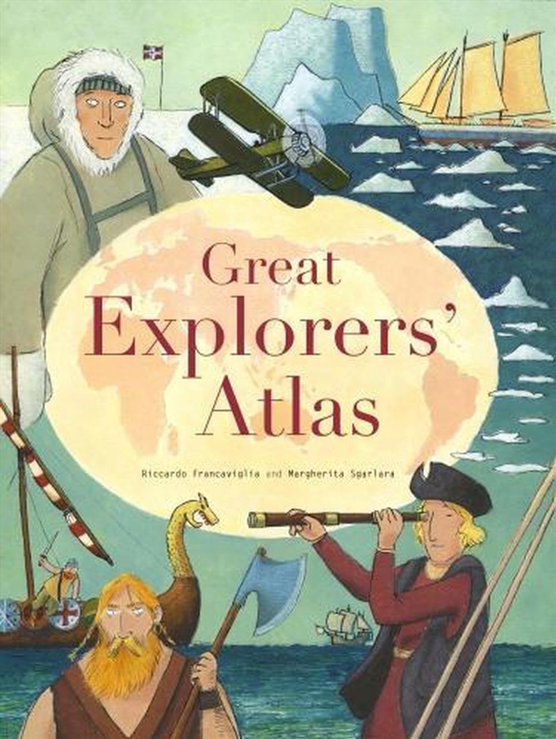 Great Explorers' Atlas/Product Detail/Childrens