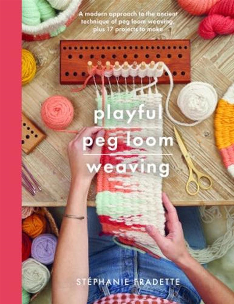 Playful Peg Loom Weaving/Product Detail/Crafts & Handiwork