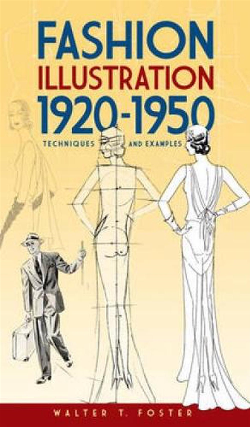 Fashion Illustration 1920-1950/Product Detail/Art