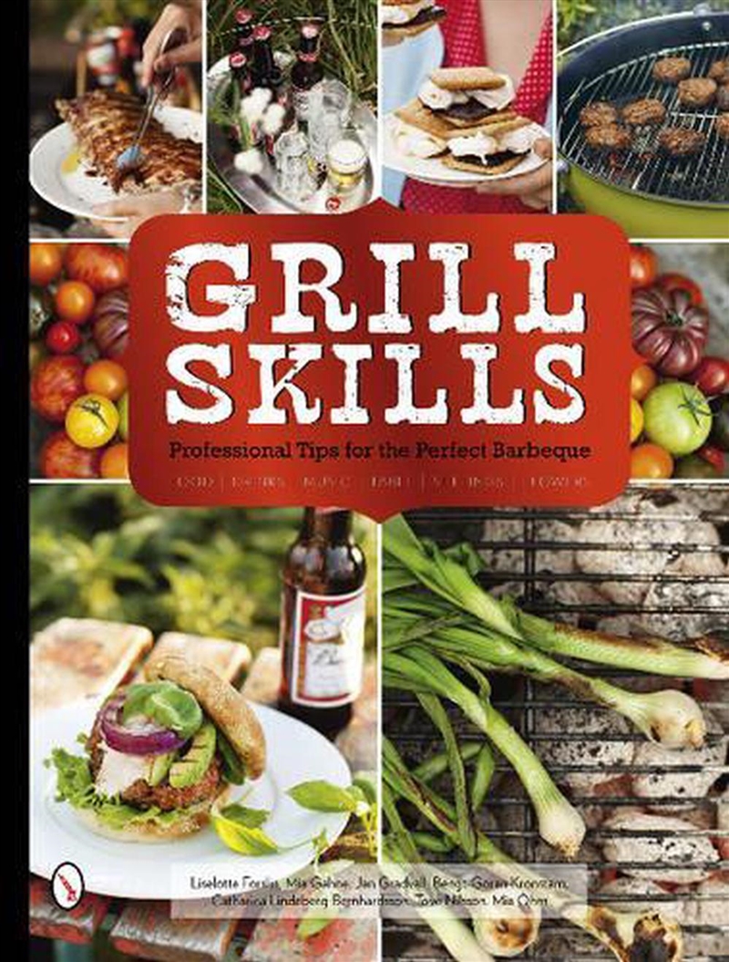 Grill Skills: Professional Tips for the Perfect Barbeque/Product Detail/Recipes, Food & Drink