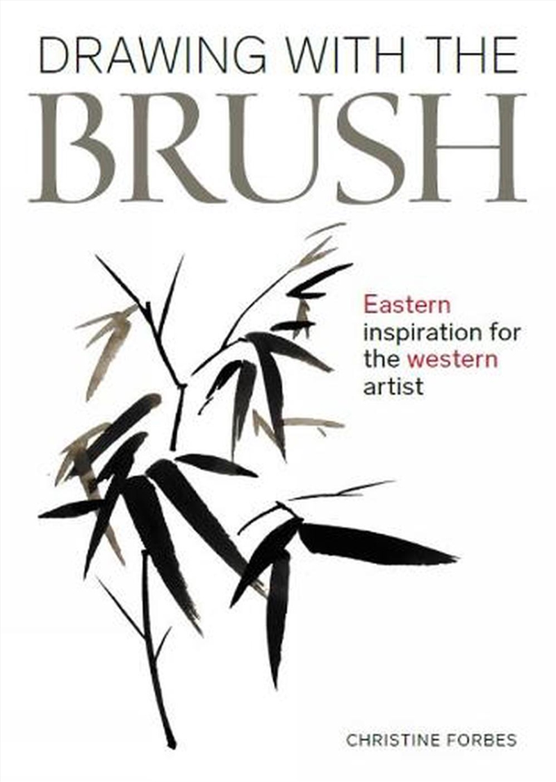 Drawing With A Brush: Eastern Inspiration for the Western Artist/Product Detail/Crafts & Handiwork
