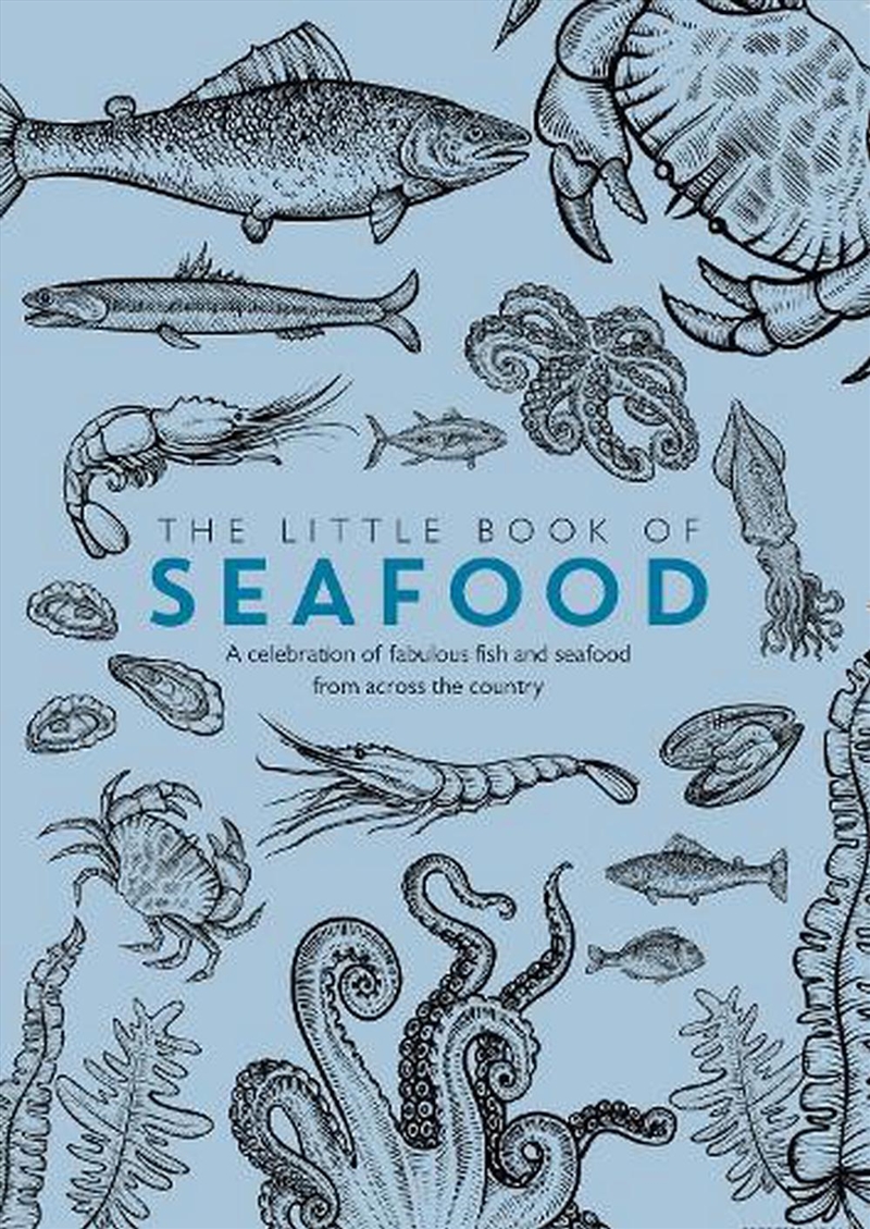 Little Book of Seafood/Product Detail/Recipes, Food & Drink