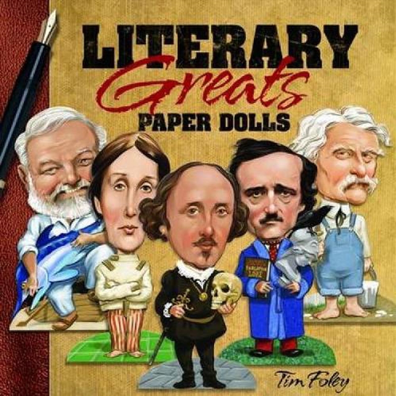 Literary Greats Paper Dolls/Product Detail/Comedy