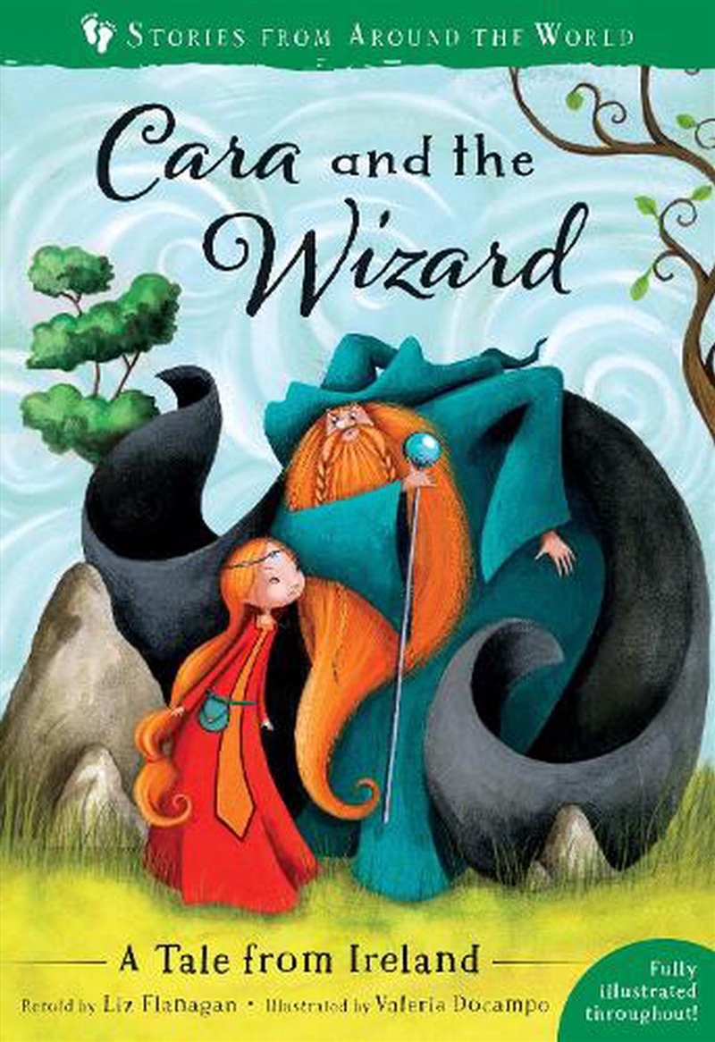 Cara and the Wizard: A Tale from Ireland/Product Detail/Childrens Fiction Books