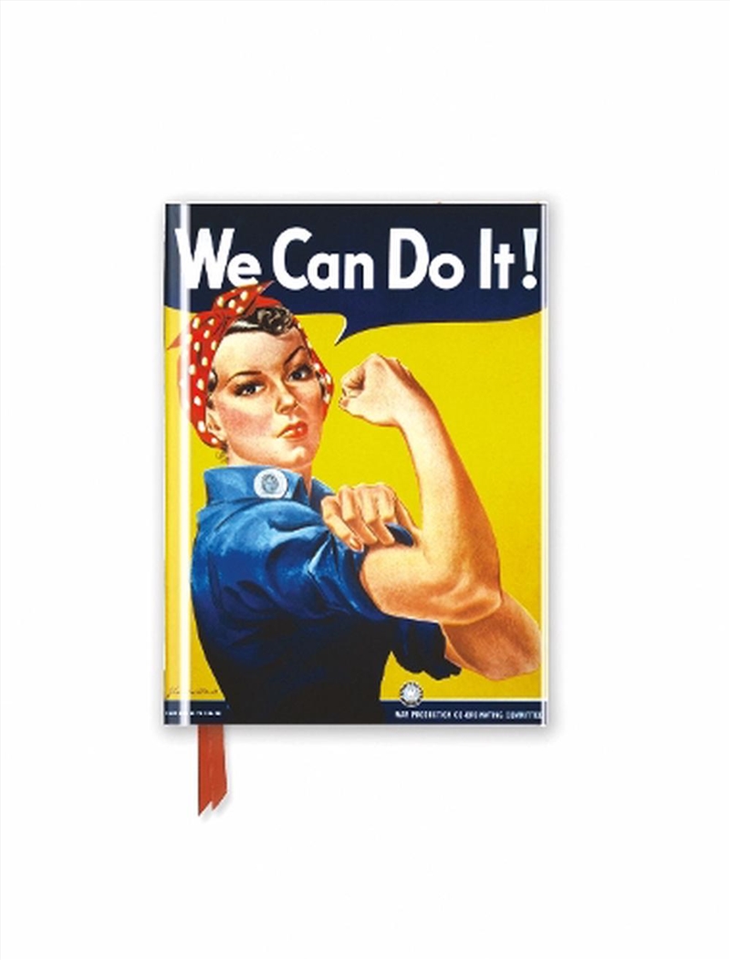 Foiled Pocket Journal #52 We Can Do It Poster/Product Detail/Notebooks & Journals