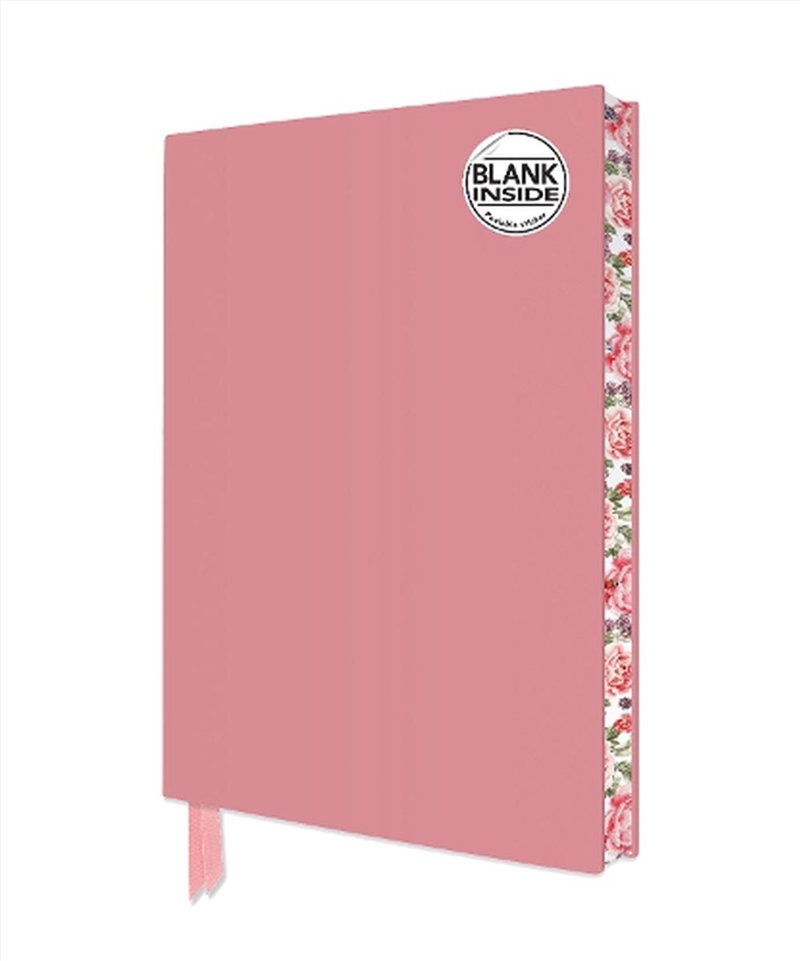 Blank Artisan Art Notebook #05: Baby Pink/Product Detail/Notebooks & Journals