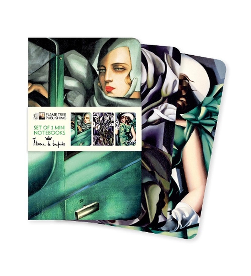 Mini Notebook Collection: Tamara de Lempicka (Set of 3)/Product Detail/Notebooks & Journals