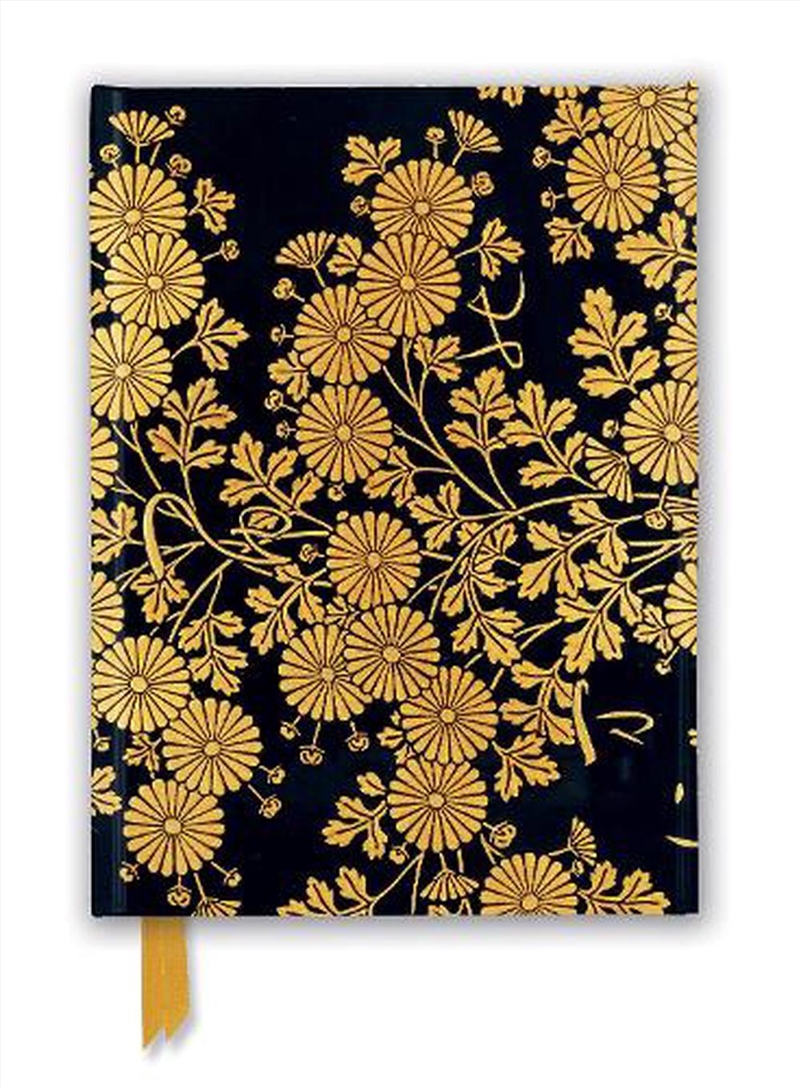 Foiled Journal #263: Uematsu Hobi, Box Decorated with Chrysanthemums/Product Detail/Notebooks & Journals