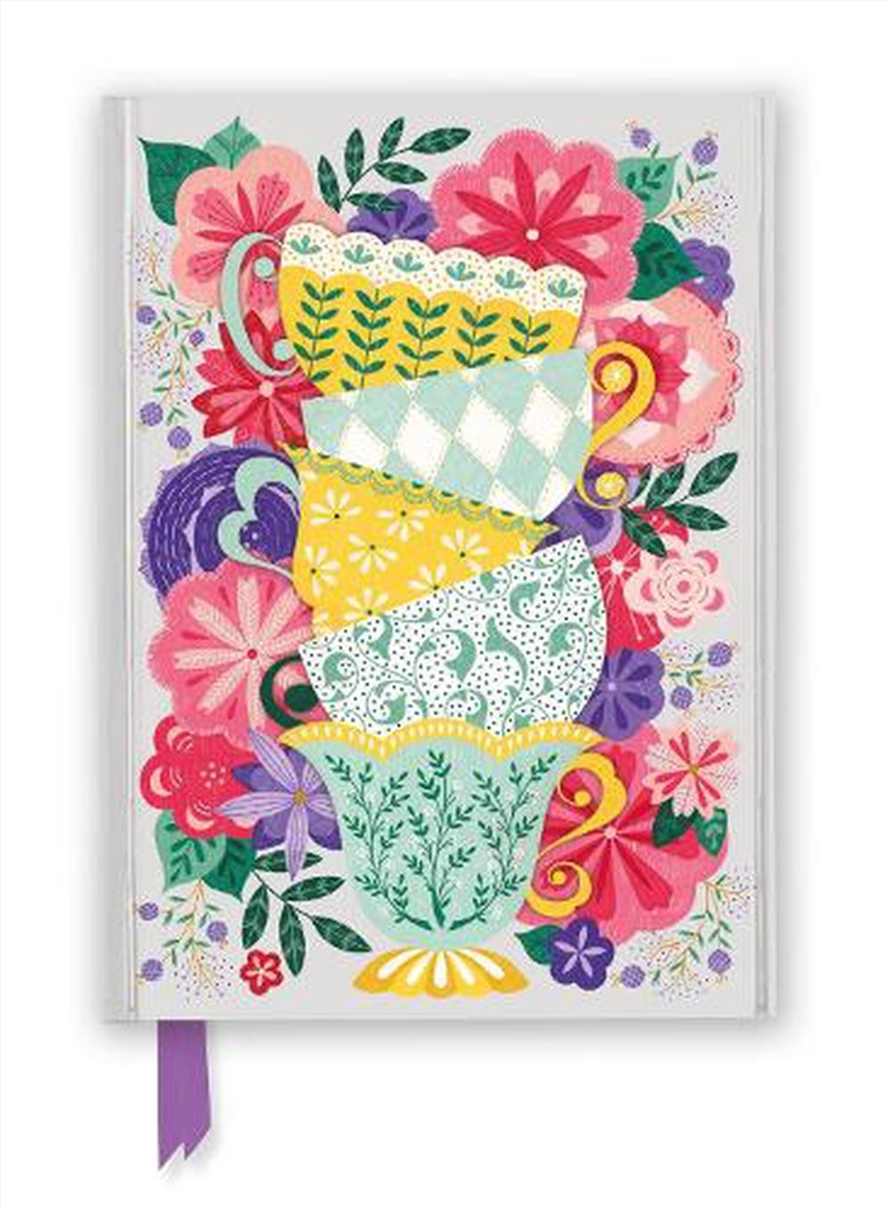 Foiled Journal #321: Jenny Zemanek, Teacups/Product Detail/Notebooks & Journals