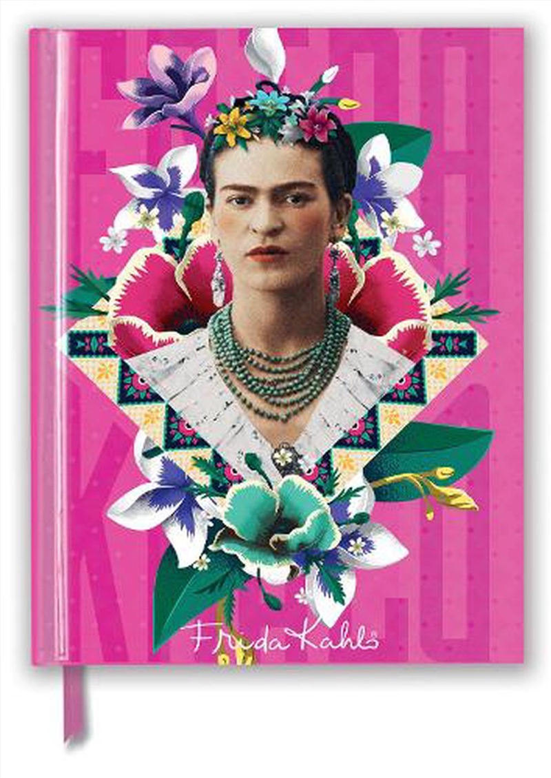 Sketch Book #57: Frida Kahlo, Pink/Product Detail/Stationery