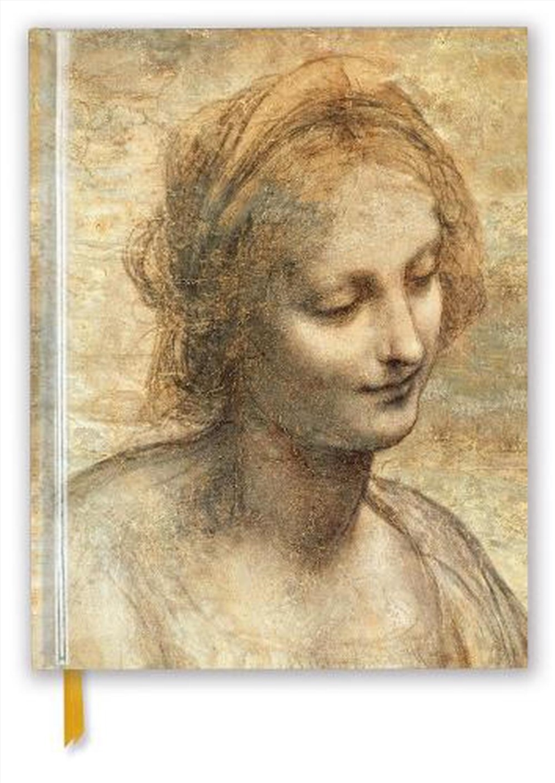 Sketch Book #65: Leonardo da Vinci, Detail of the Head of the Virgin/Product Detail/Stationery