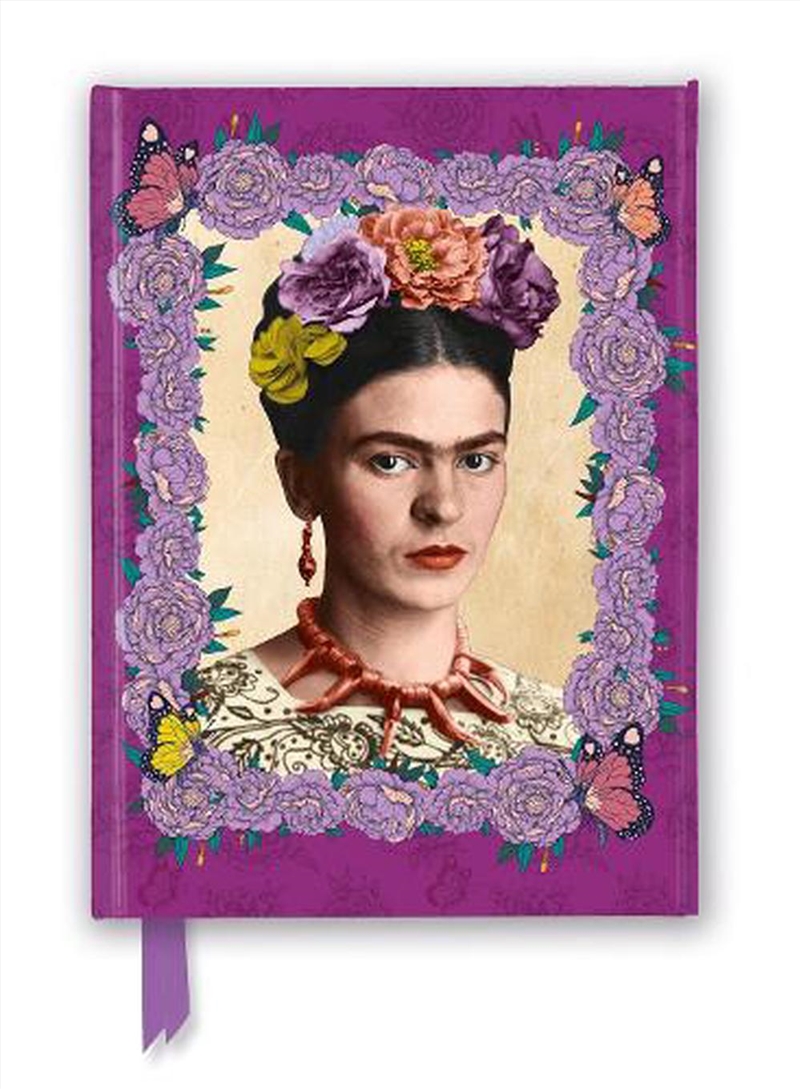 Foiled Journal #291: Frida Kahlo, Purple/Product Detail/Notebooks & Journals