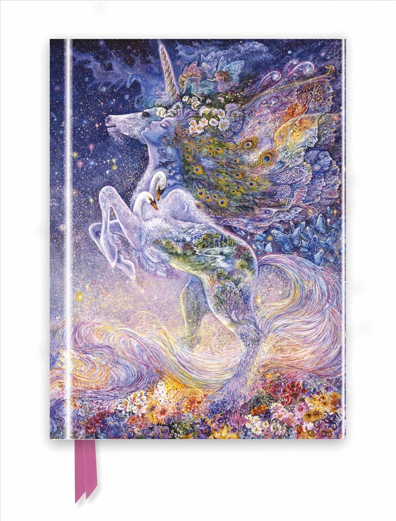 Foiled Journal #145 Josephine Wall: Soul of a Unicorn/Product Detail/Notebooks & Journals