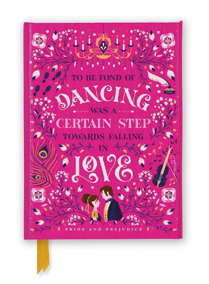Foiled Journal #318: Jenny Zemanek, Pride & Prejudice/Product Detail/Notebooks & Journals