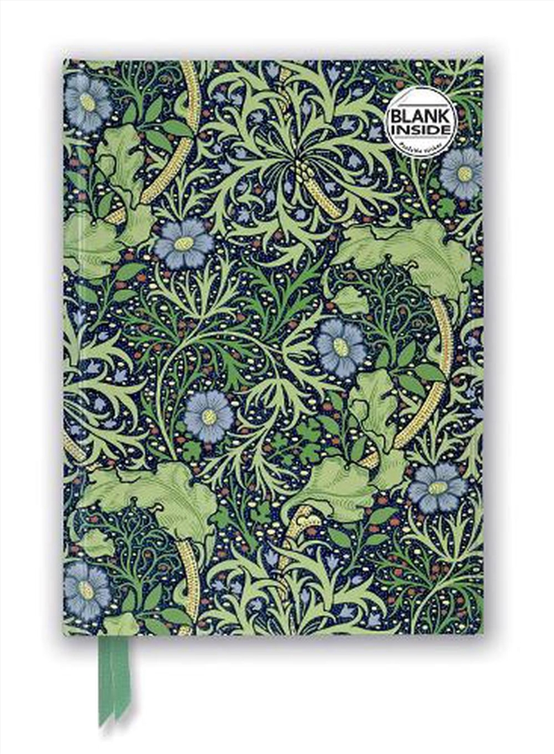 Foiled Blank Journal #22: William Morris, Seaweed/Product Detail/Notebooks & Journals