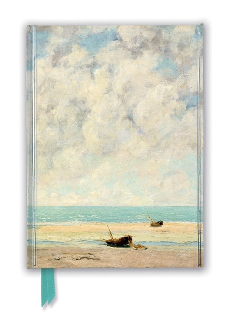 Foiled Journal #213: Gustave Courbet, The Calm Sea/Product Detail/Notebooks & Journals