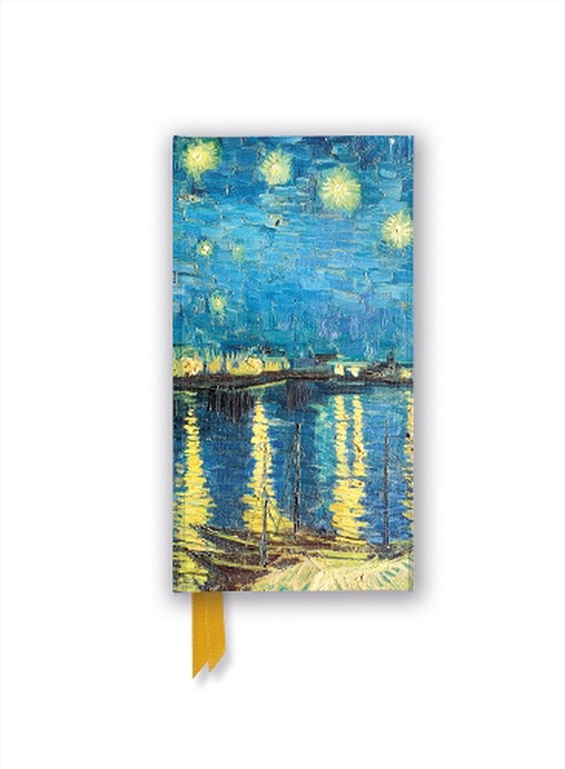 Foiled Slimline Journal #07: Van Gogh, Starry Night over the Rhone/Product Detail/Notebooks & Journals