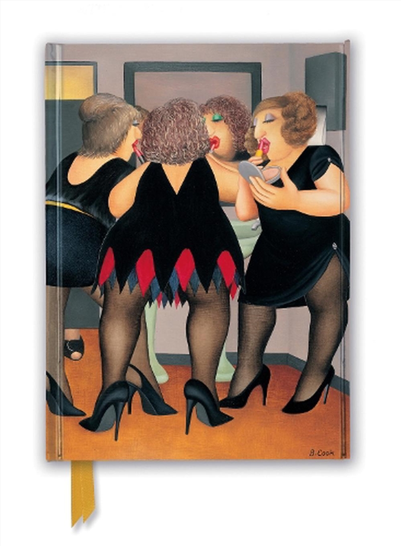 Foiled Journal #218: Beryl Cook, Going Out/Product Detail/Notebooks & Journals