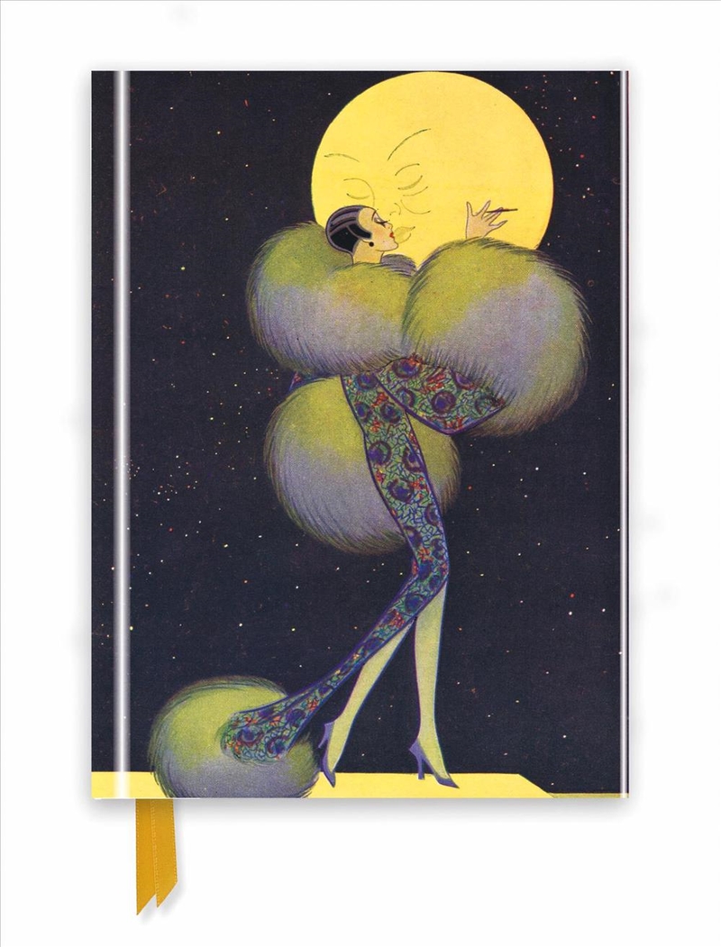 Foiled Journal #142 Midnight Follies/Product Detail/Notebooks & Journals