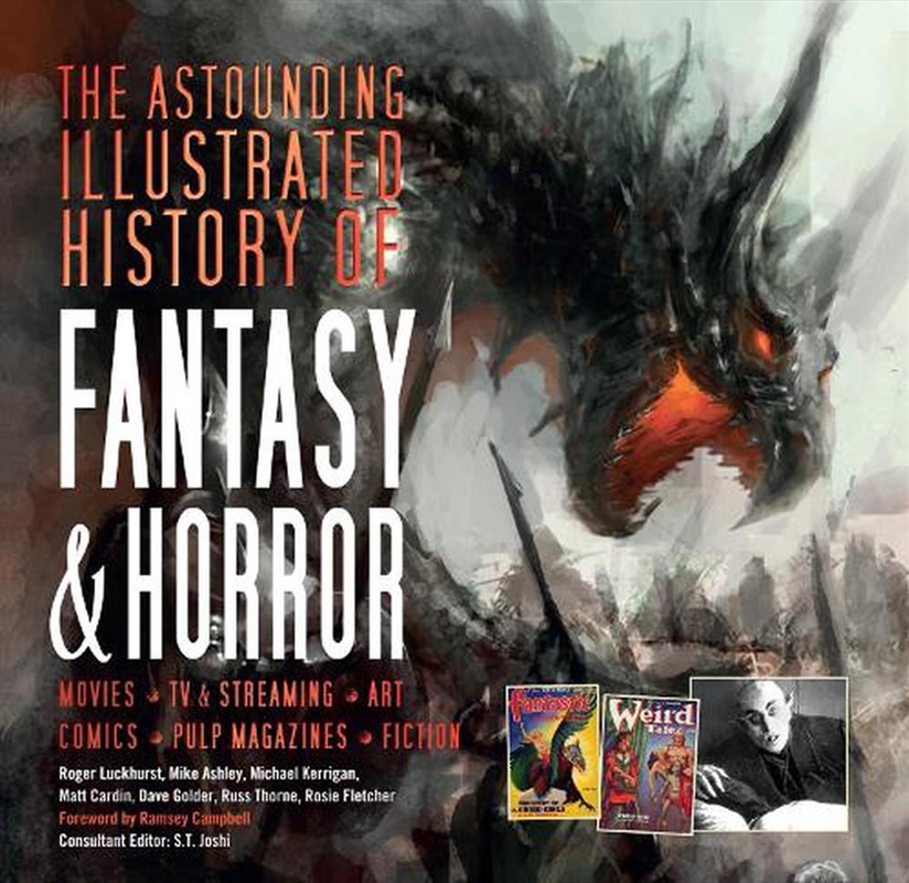 Astounding Illustrated History of Fantasy and Horror/Product Detail/Arts & Entertainment