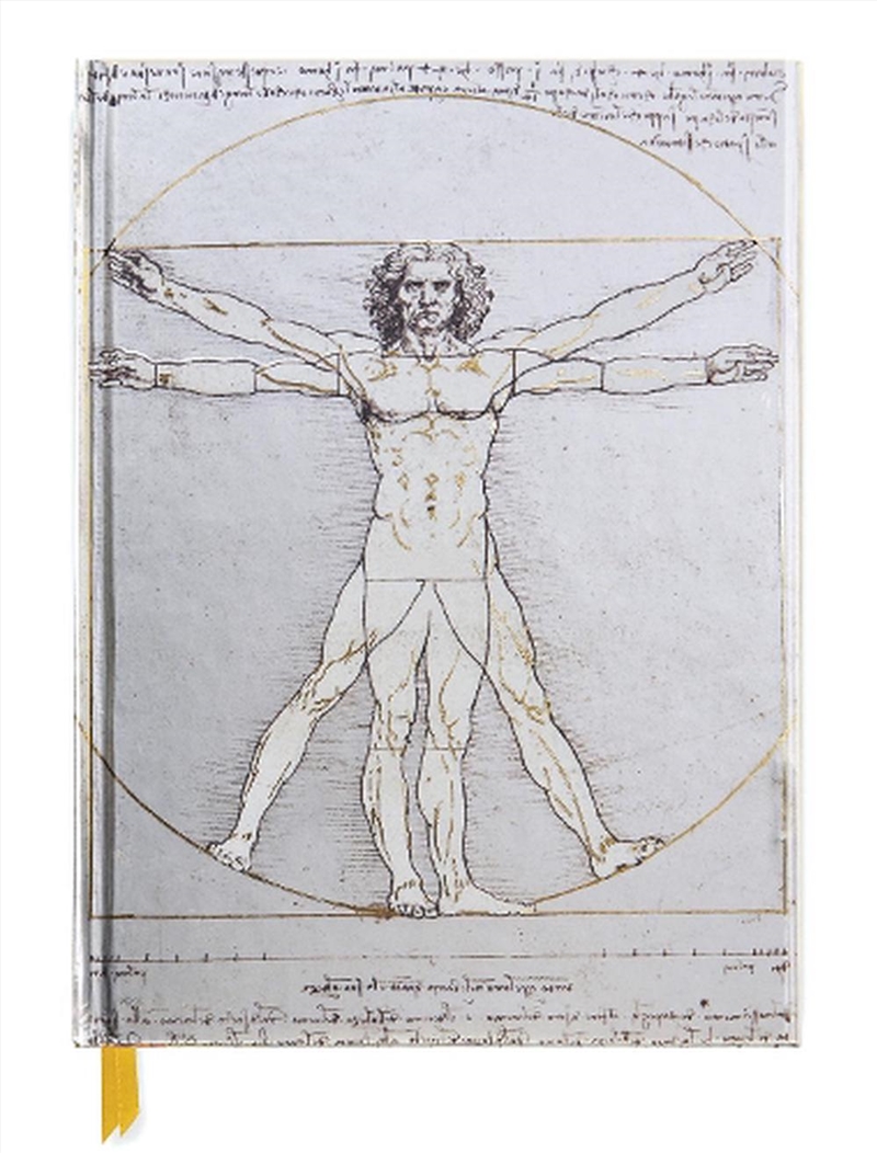 Sketch Book #20: Leonardo Da Vinci Vitruvian Man/Product Detail/Stationery