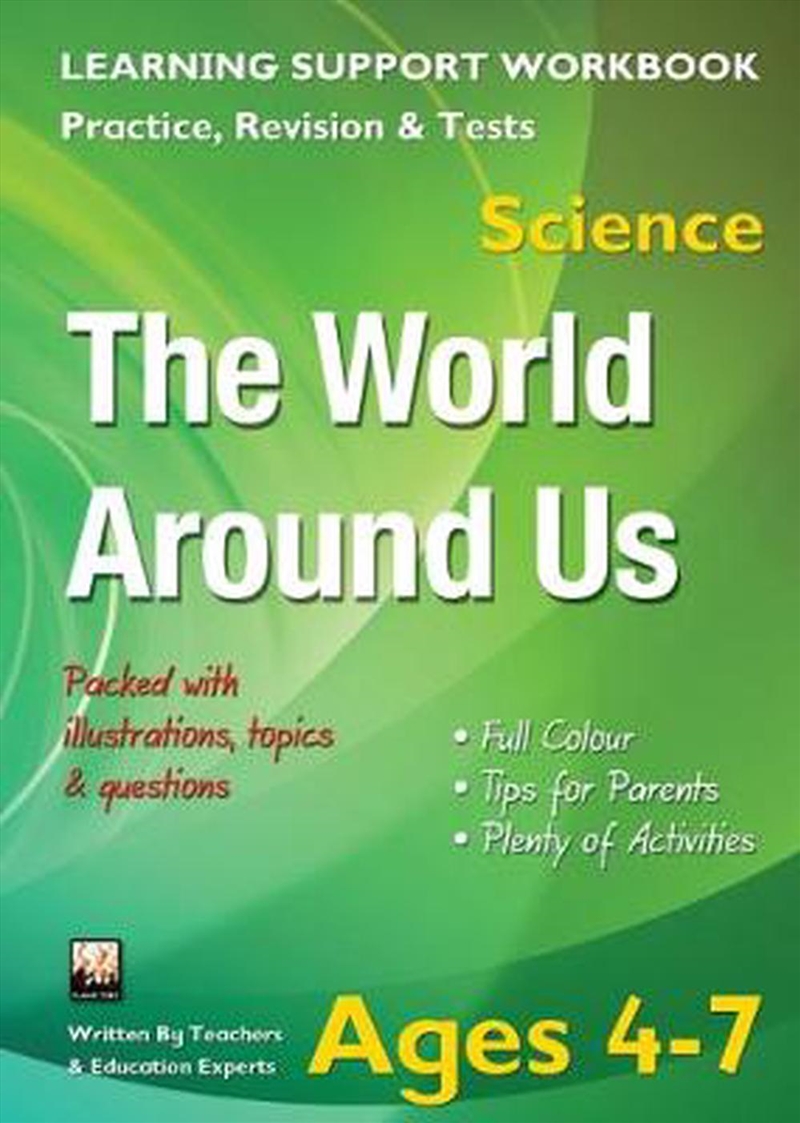 Learning World Around Us Ages 4 - 7/Product Detail/Kids Educational