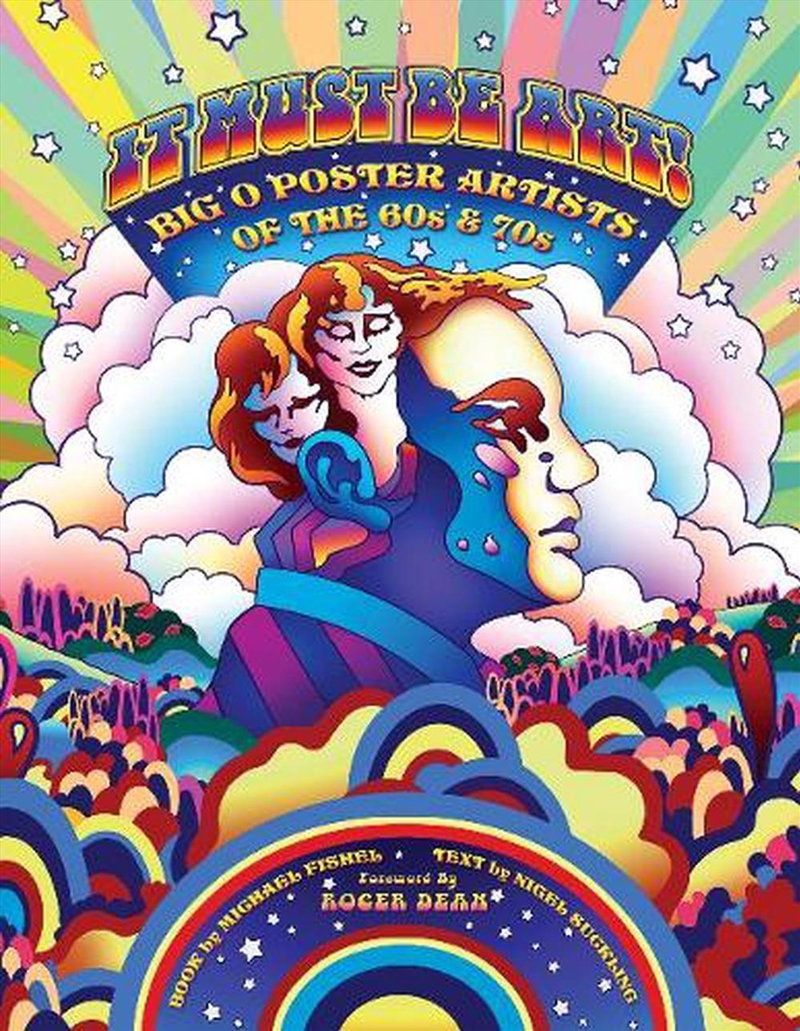 It Must Be Art: Big O Poster Artists of the 1960s and 70s/Product Detail/Art
