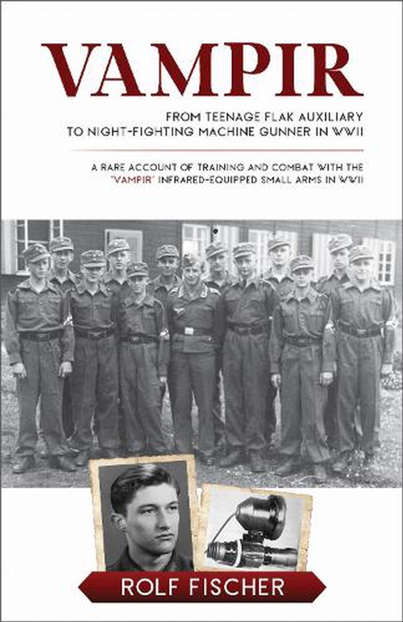 Vampir: From Teenage Flak Auxiliary to Night-Fighting Machine Gunner in WWII/Product Detail/Reading