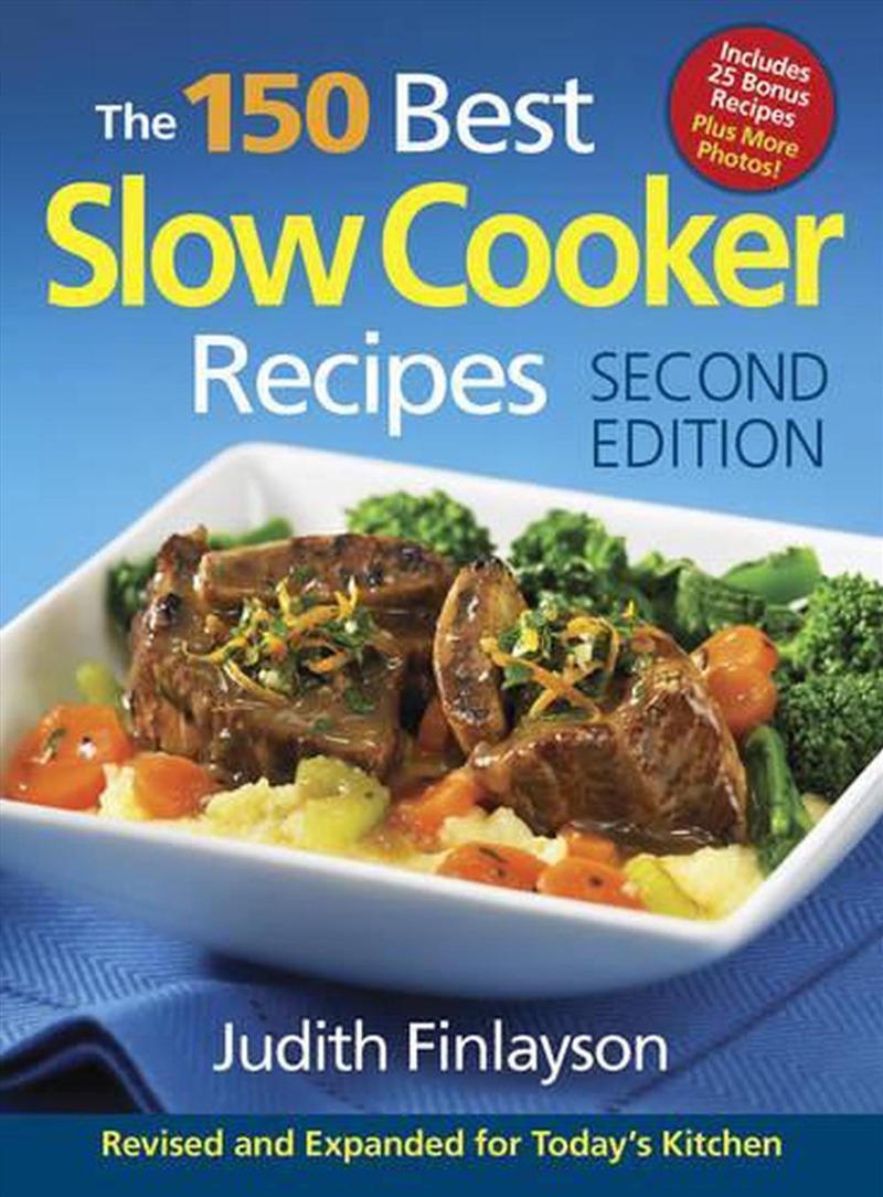 150 Best Slow Cooker Recipes/Product Detail/Recipes, Food & Drink
